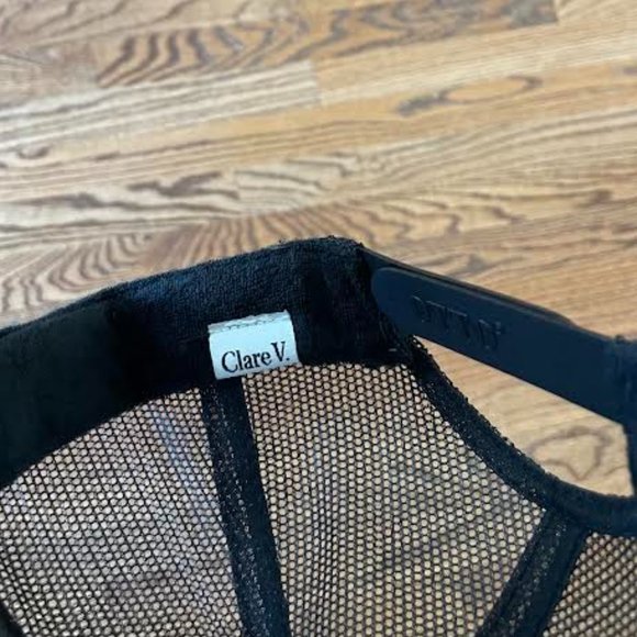 Clare V. Ciao Trucker Hat - Picture 4 of 4